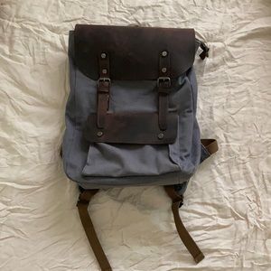 Laptop utility backpack